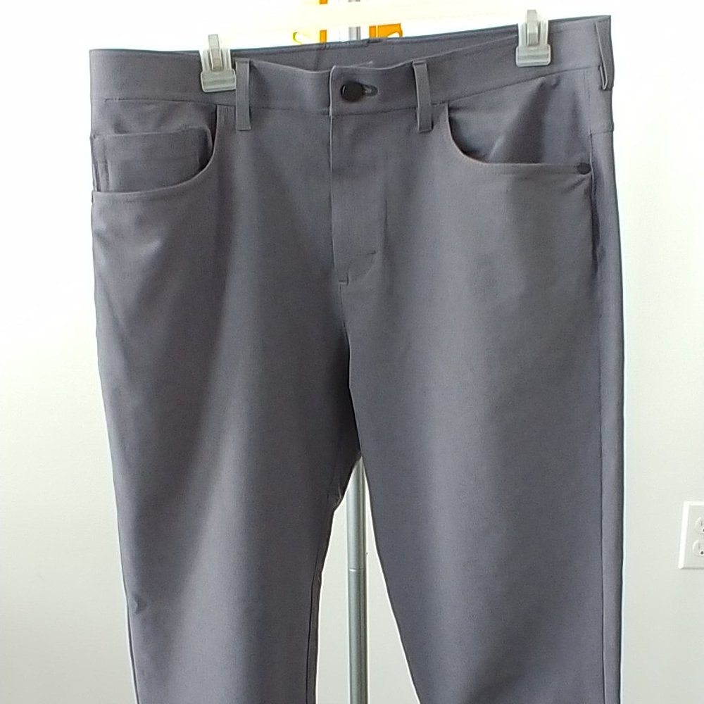 Public Rec Workday Pant Slim Slate 33W 34L Used